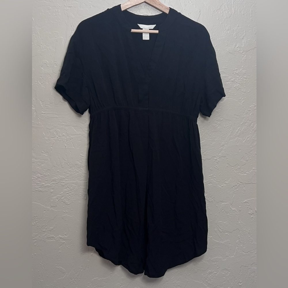 H&M Black Maternity Mini Dress Size S